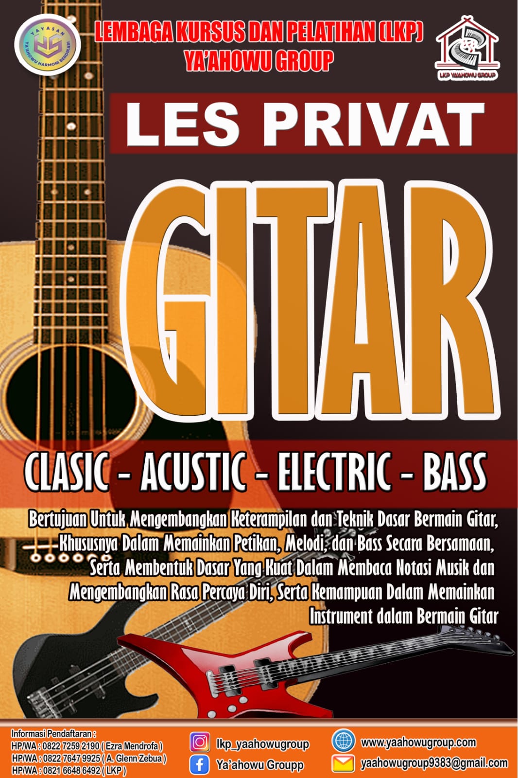 Program Gitar & Bass
